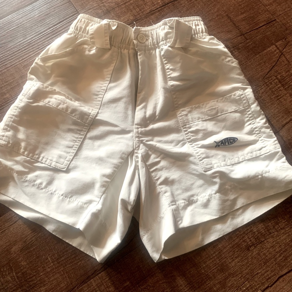 Little boy size 24 aftco shorts